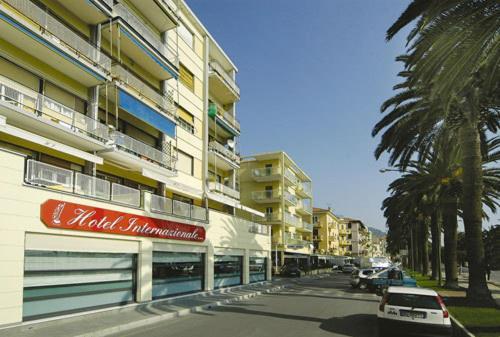 Hotel Internazionale Финале Лигуре Экстерьер фото